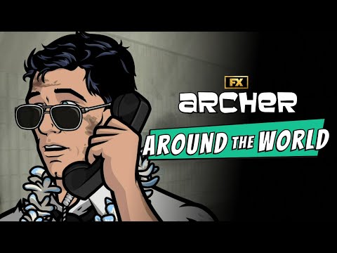 Archer's Best Travel Hijinks