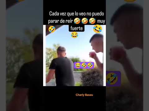 CADA VEZ QUE LO VEO NO PUEDO PARAR DE REIR MUY FUERTE