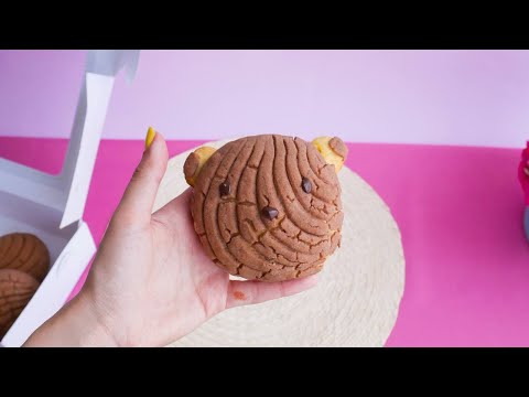 Conchas de chocolate | Ositos de chocolate