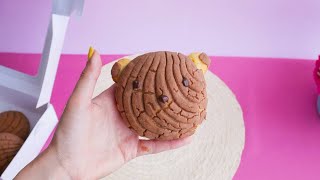 Conchas de chocolate | Ositos de chocolate