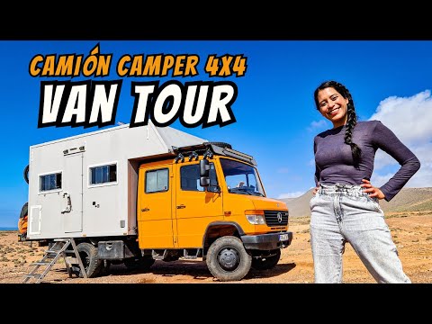 ✅VIVIR Viajando en un CAMIÓN CAMPER 4X4 | Van Tour MERCEDES Vario | Lo Dejaron TODO para VIVIR aquí