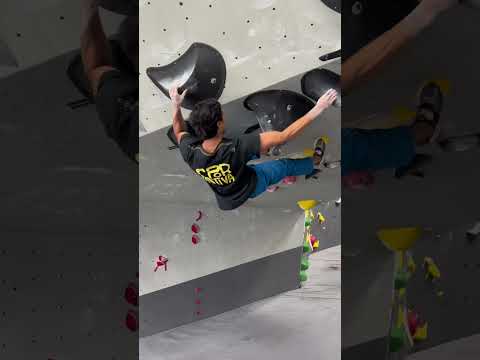 El Escalador Más Fuerte! Pt: 1 #climbing #fitness #gym #challenge
