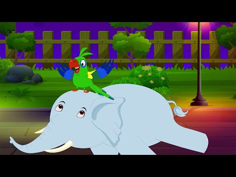 जो चाहे सो करता हाथी | Jo Chahe So karta Hathi | Kids Nursery Rhymes | Hindi Kids Song