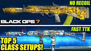 BLACK OPS 7: NEW TOP 5 OVERPOWERED META LOADOUTS After UPDATE! (BO7 Best Class Setups) BO7 Best Guns