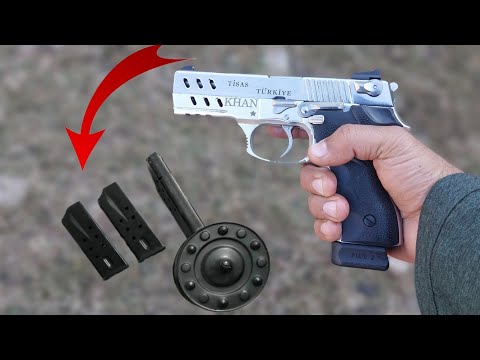 Steel Colour 9mm Zigana pistol- Technical Weapons Arms - #trending  #pistol #unboxing