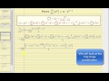 Understanding the Power Rule of Differentiation