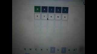 Wordle - Tutorial - Wednesday, July 8, 2026