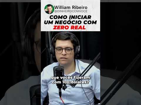 Como iniciar um NEGÓCIO do zero