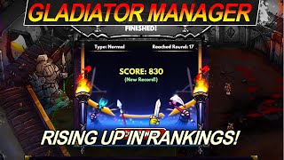 Gladiator Guild Manager - TOURNAMENT - Rising Up