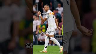 Kylian Mbappe Goal Today #kylianmbappé #fyp #mbappe #foryou #realmadrid #halamadrid #football#laliga
