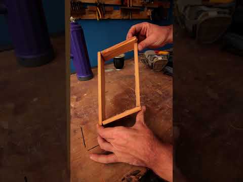 CORREGIR ESCUADRA  #tips #carpinteria #diy #maker  #carpintero #wood #carpinteriafacil #trucos