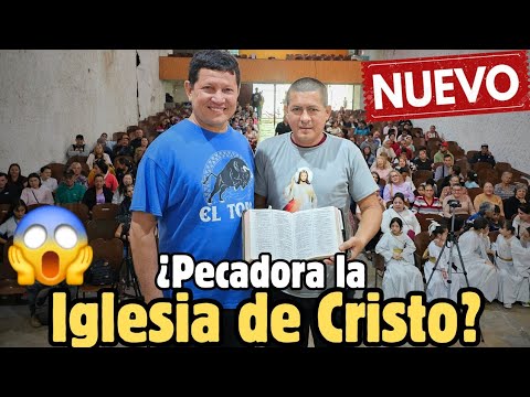 La IGLESIA de CRISTO es PECADORA 😱 LO DICE LA BIBLIA | PADRE LUIS TORO