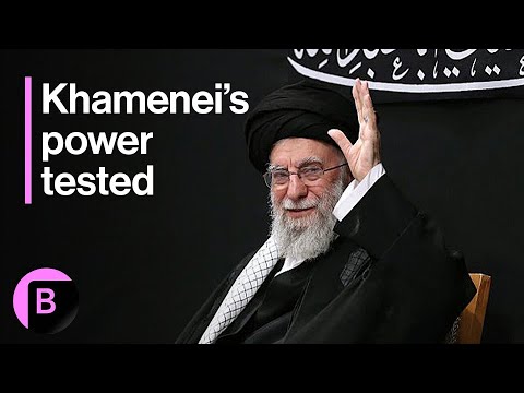 YouTube video thumbnail: How Iran's Supreme Leader Khamenei Is Keeping Grip on Power