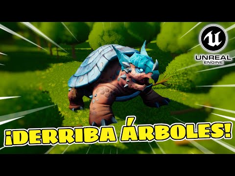 Ahora TU BESTIA puede DERRIBAR árboles! 🌳