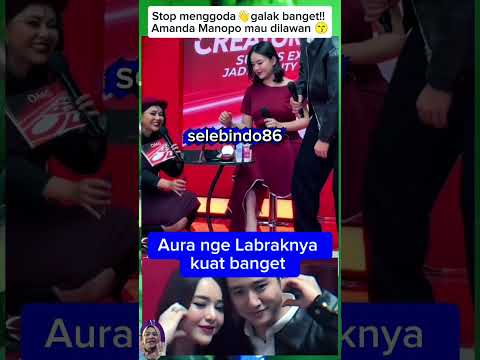 Manda aura Labraknya kuat Banget!!! #shortvideo #artissiantar #newjeans