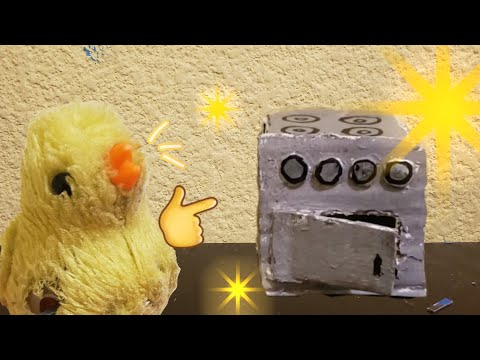 Tutorial de como hacer un horno en miniatura! 🤩