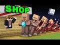 Scary Store Concepts in Minecraft