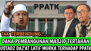 REKENING MASJID USTADZ DAS'AT DI BLOKIR PEMERINTAH