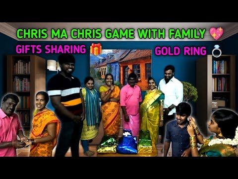 Mom prank 😅 Gift sharing game with family 😉