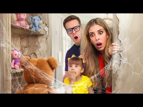 We Found a SECRET ROOM in our NEW HOUSE! *house tour*
