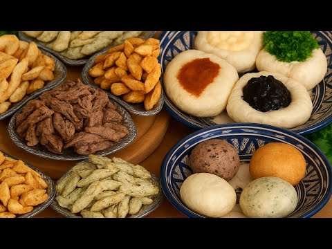 قريشلات عاشوراء او فقيقصات عاشوراء بدون زبده حضريهم دفعه واحده في وقت قياسي 😋 قريشلات مالحين طياره