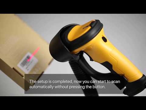 How To Make Honeywell Barcode Scanner Auto Enter - 08/2021