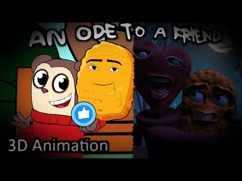 Eine Ode an einen Freund, 3D-Animation (Friday Night Funkin‘)