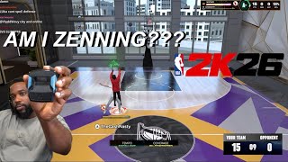 I Could Not Miss One Shot! 1v1 Luka NBA 2K26 Mycareer Ep 16 