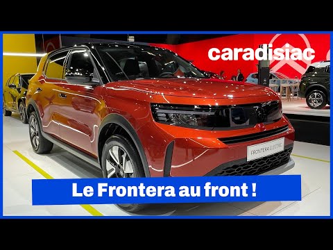 L'Opel Frontera va-t-il se faire une place ?