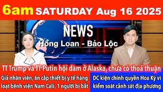 🇺🇸Aug 16, 2025 Ukraine và Nga mỗi bên đưa ra 5 yêu cầu để chấm dứt chiến tranh