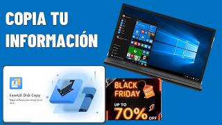 No pierdas ningún archivo de tu viejo W10✨Copia tu Sistema, Archivos, Programas y Configuraciones.