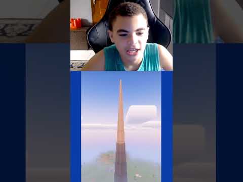 MEGA TORRE NO MINECRAFT