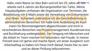 B2 sich vorstellen, Vorstellungsgespräch - Deutsch lernen, Deutsche Grammatik, Name, Alter, Adresse