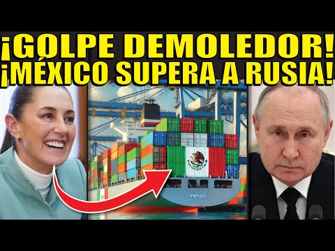 ¡MÉXICO LE DA UNA LECCIÓN AL MUNDO! SUPERA A RUSIA Y BRASIL JUNTOS EN ESTO!