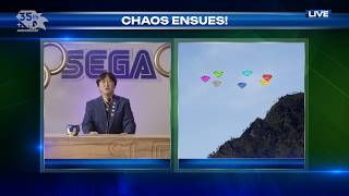 Sonic 35th Anniversary - Join the Chaos Hunt!