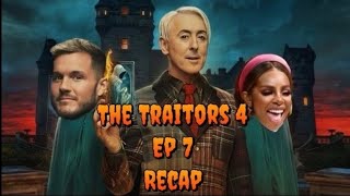 The Traitors US Ep 7
