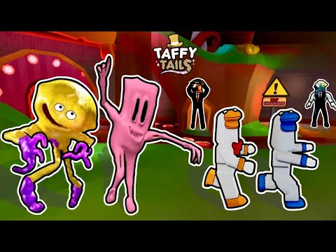 WE WORK AT A SCARY CANDY FACTORY! TAFFY TAILS (FULL GAME)