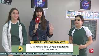 DIA A DIA | Telekids: menudo informativo, desde La Devesa – 13/02/2026