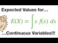 Expected Values and Discrete Variables
