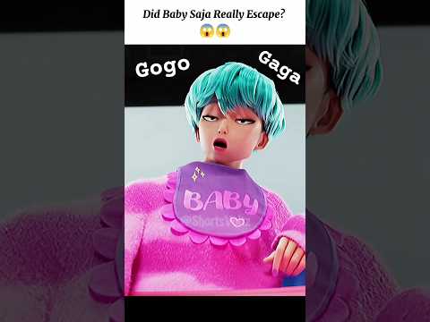 Did Baby Really Saja Escape? 😱 | Kpop Demon Hunters #shorts #kpopdemonhunters