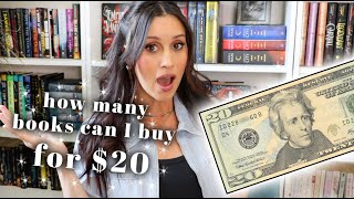 How many books can I buy for $20.00 - Part 2