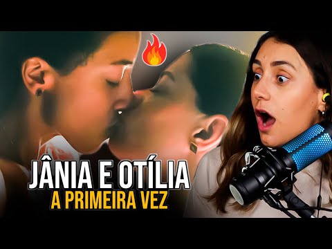 A PRIMEIRA VEZ DE JÂNIA E OTÍLIA EM GUERREIROS DO SOL!