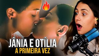 A PRIMEIRA VEZ DE JÂNIA E OTÍLIA EM GUERREIROS DO SOL!