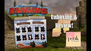 How To Train Your Dragon | Pink a la mode Mystery Pins Unboxing & Review!