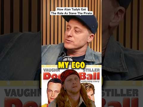 How Alan Tudyk Got The Role As Steve The Pirate