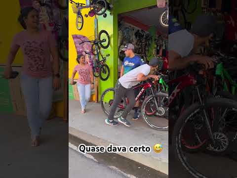 Quase dava certo 😅#ciclismo # vendas