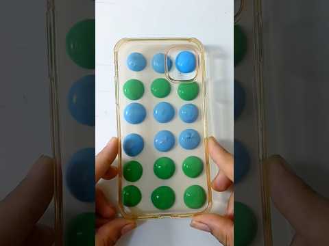 Satisfying Phone case Painting with acrylic colour || #art #drawing #painting #shorts #satisfying