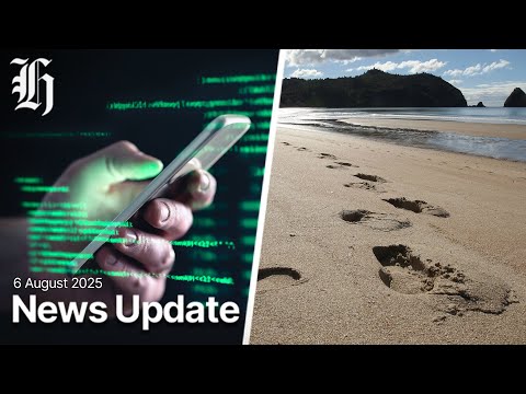 YouTube video thumbnail:  Foreshore and Seabed Bill to Pass and Cyber Security Concerns