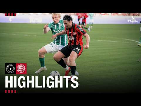 Resumen del partido FC Midtjylland - Viborg