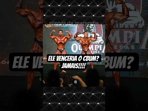 Ramon 2025 venceria o Cbum? - Chris Bumstead